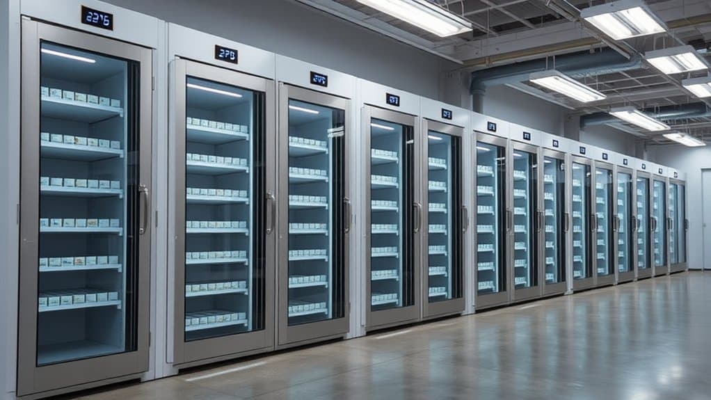 climate controlled unit efficiency