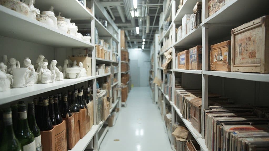 climate sensitive storage items