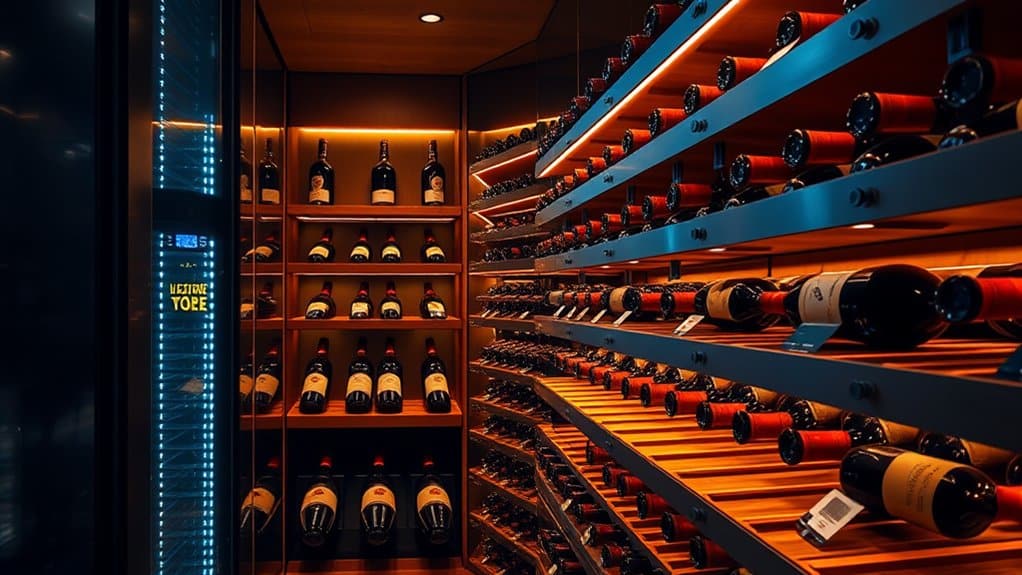 curated selection of wines