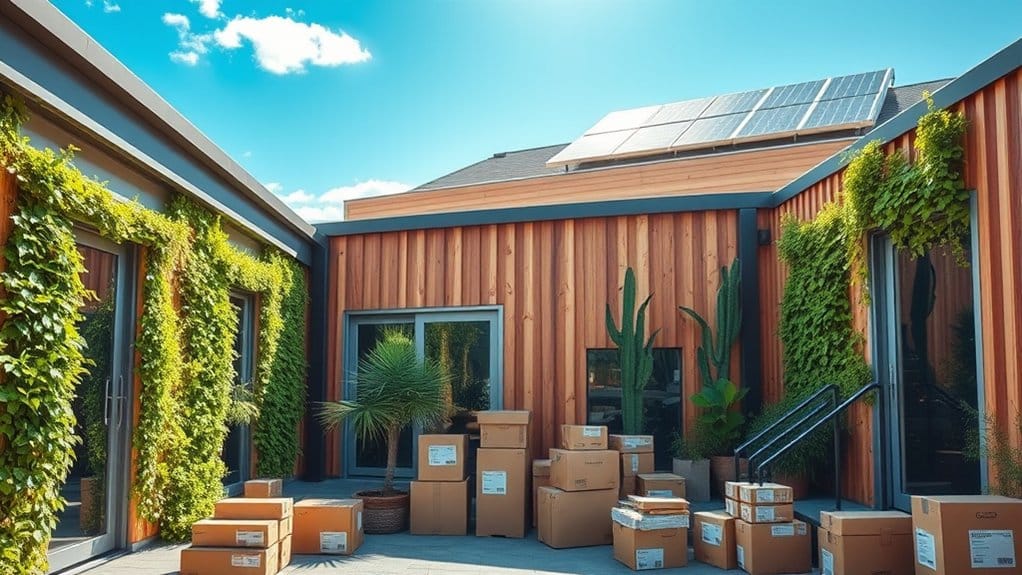 eco friendly construction packaging solutions