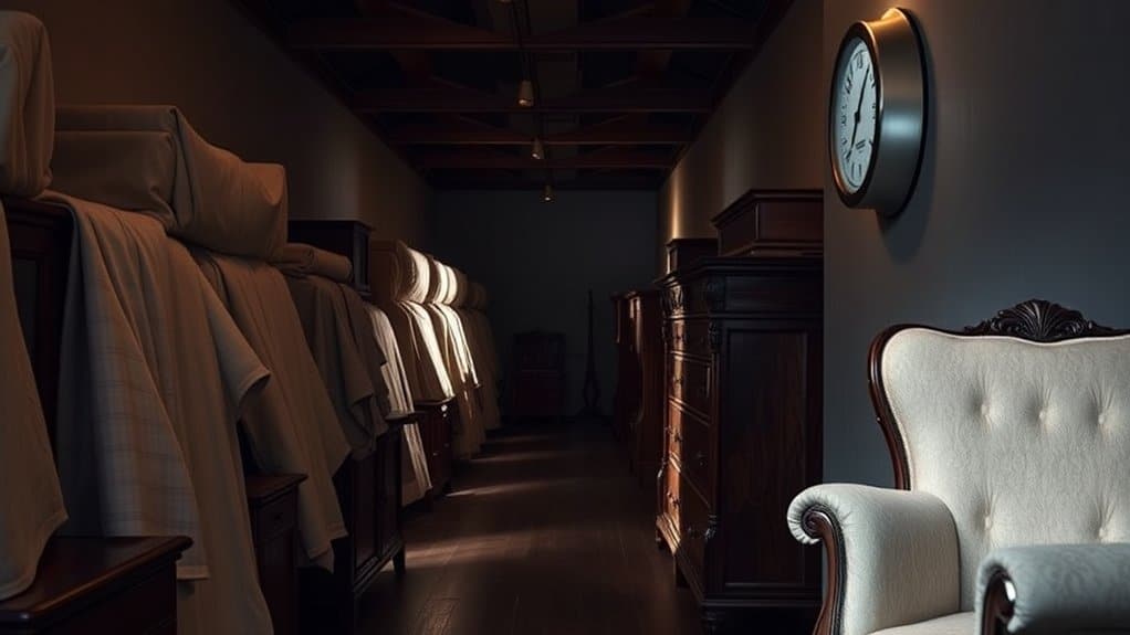 humidity control preserves antiques
