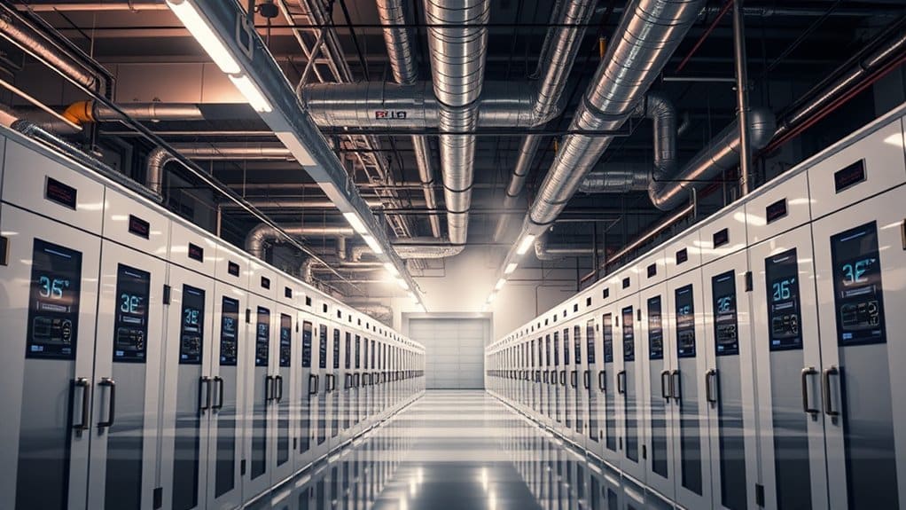 hvac systems maintain temperature regulation