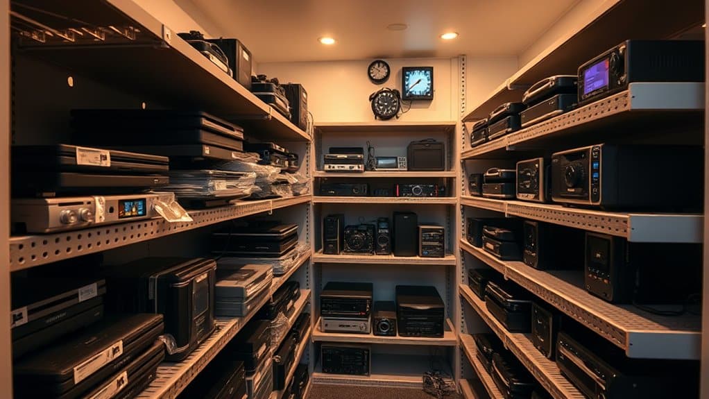 optimal storage arrangement techniques