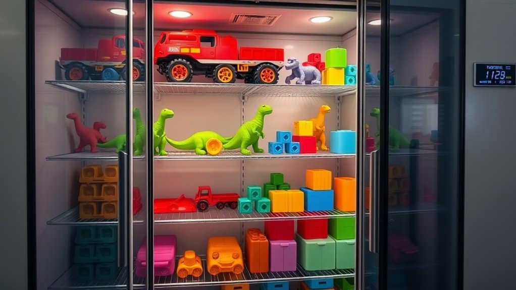 plastic materials for toys