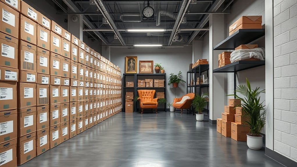 proper storage item upkeep