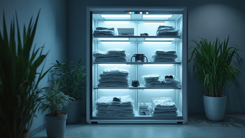 safe electronics storage tips