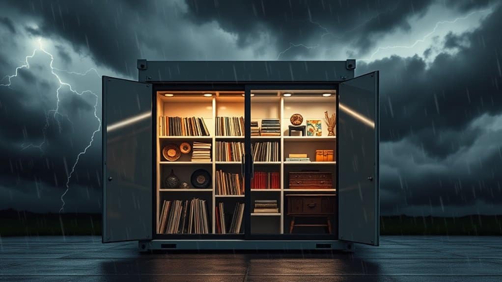 safety for delicate possessions