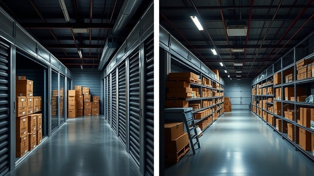 Correct Storage Examples Comparing Standard Storage and Climate-Controlled Options - Paddock ...