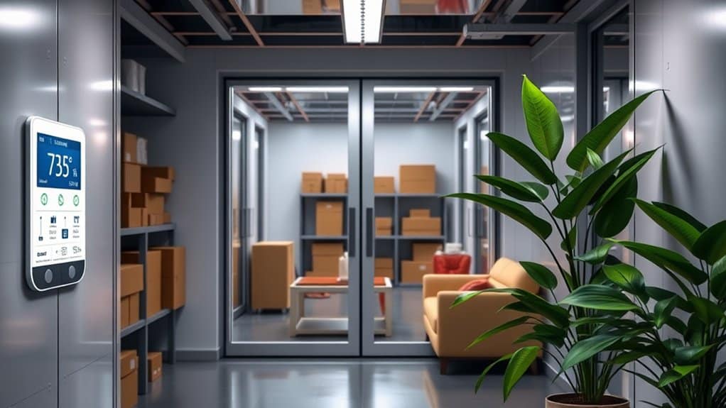 stable storage temperature advantages