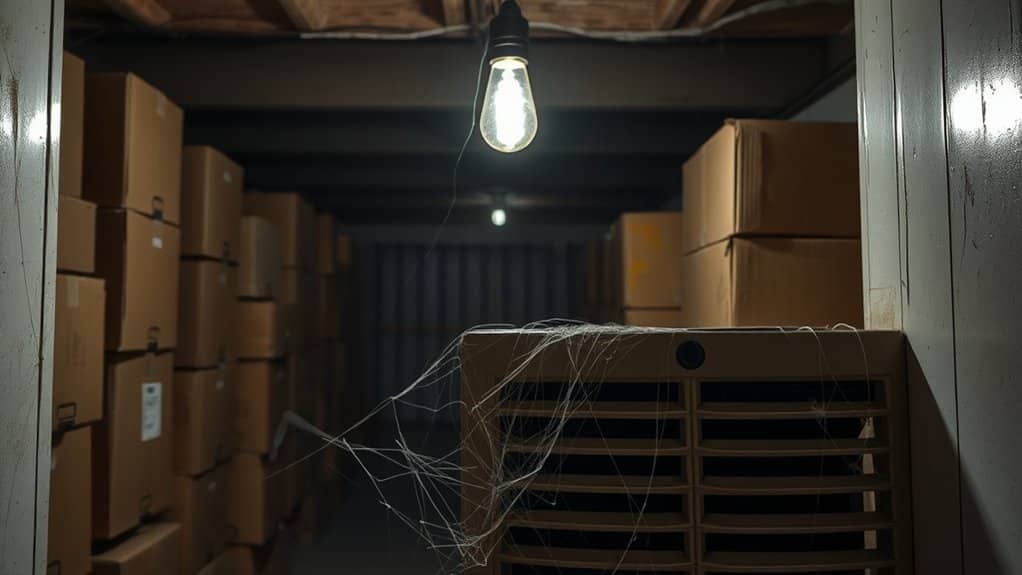 storage upkeep is essential