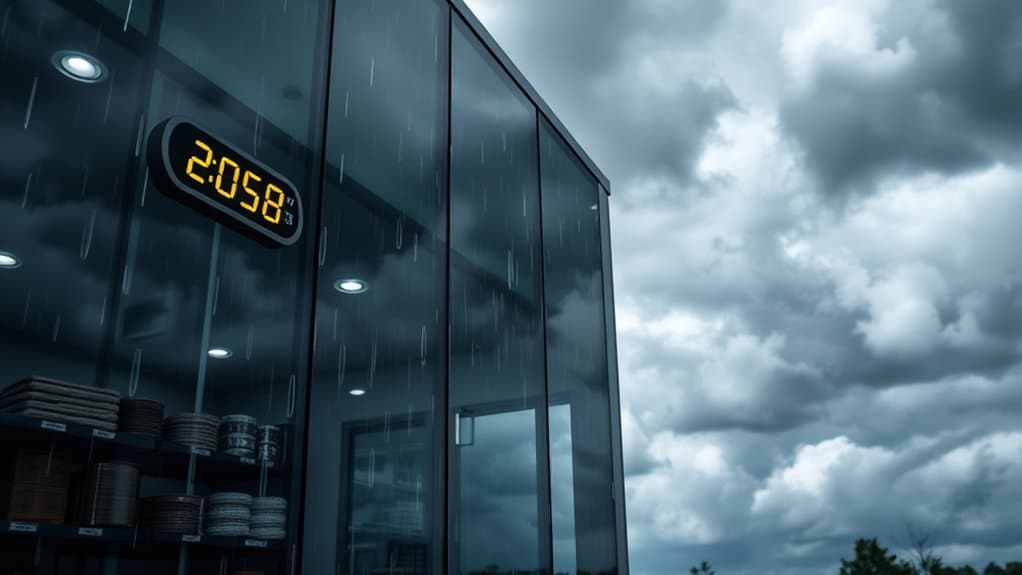 temperature changes affect environments