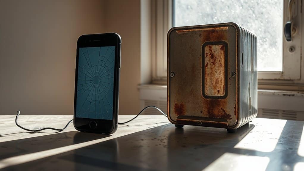 temperature effects on devices
