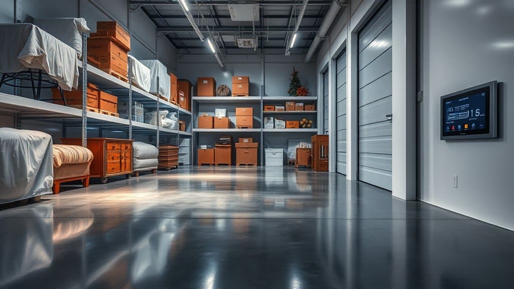 temperature regulated storage solution