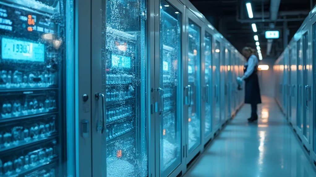 temperature regulated storage solutions