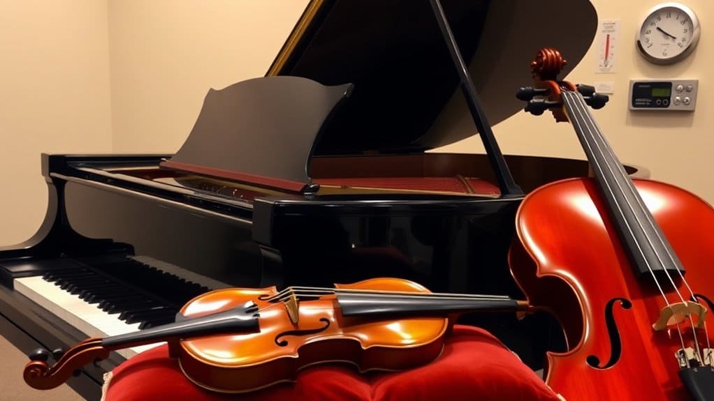 variety of musical instruments
