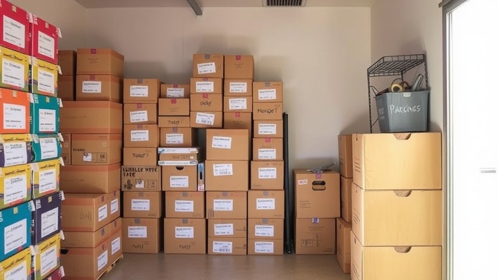 assessing storage unit needs