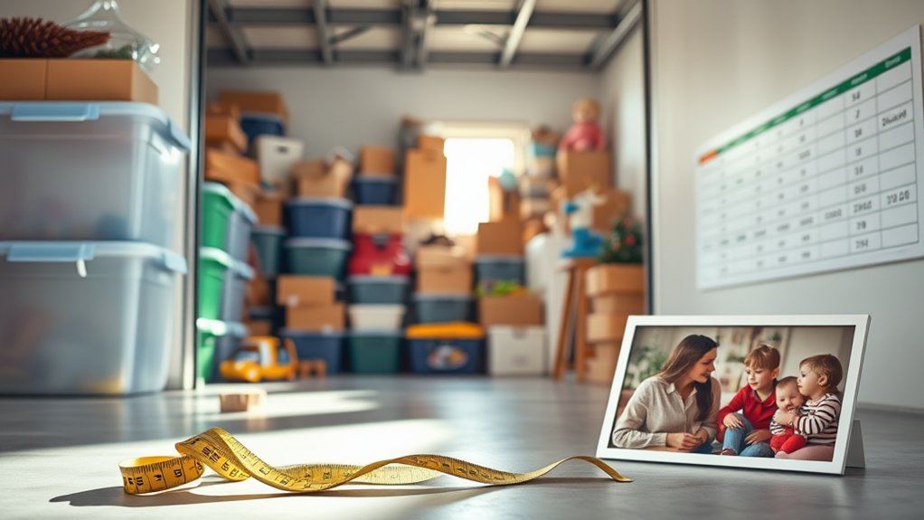 choosing appropriate storage size