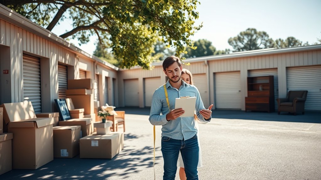 choosing appropriate storage size