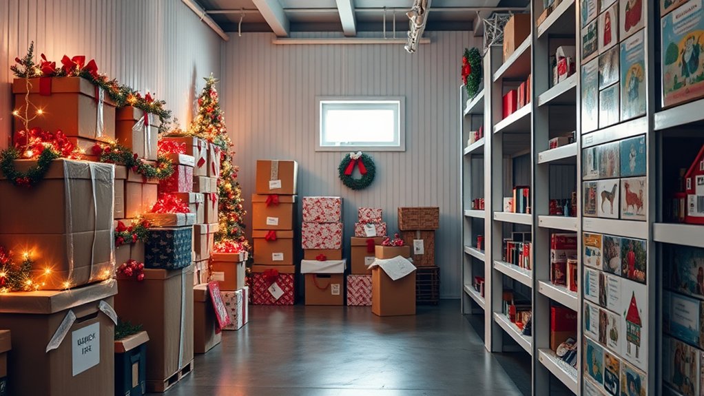choosing appropriate storage unit
