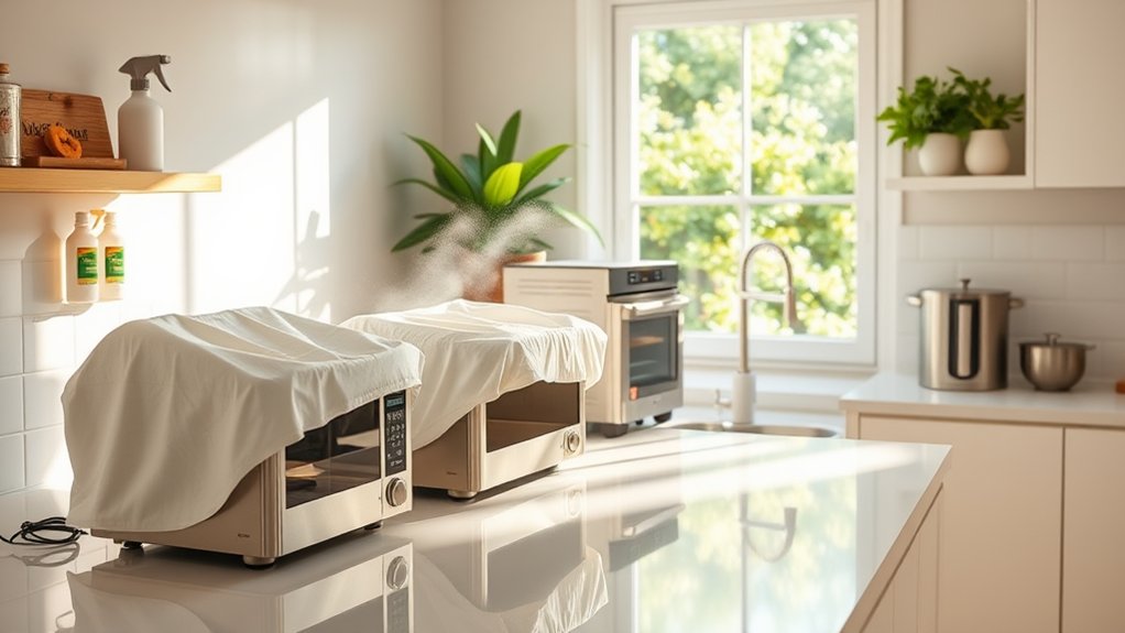 cleaning enhances appliance longevity