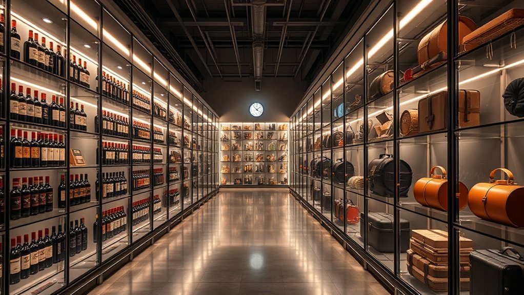 climate controlled storage advantages
