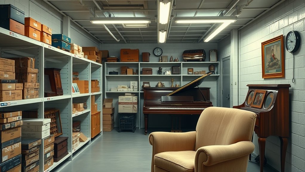 climate controlled storage benefits