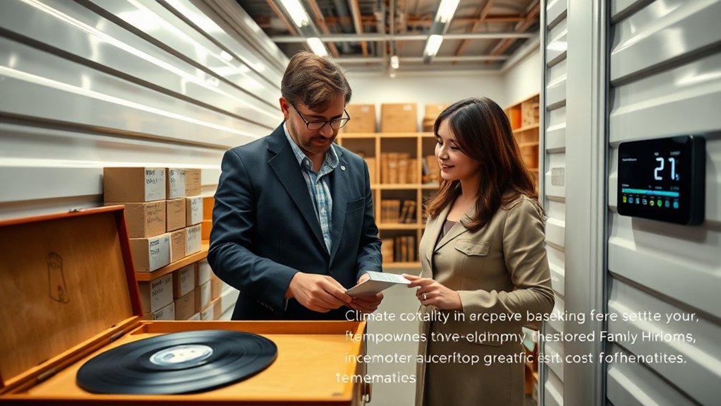 climate controlled storage benefits
