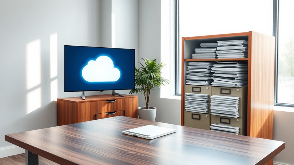 cloud vs on premises storage
