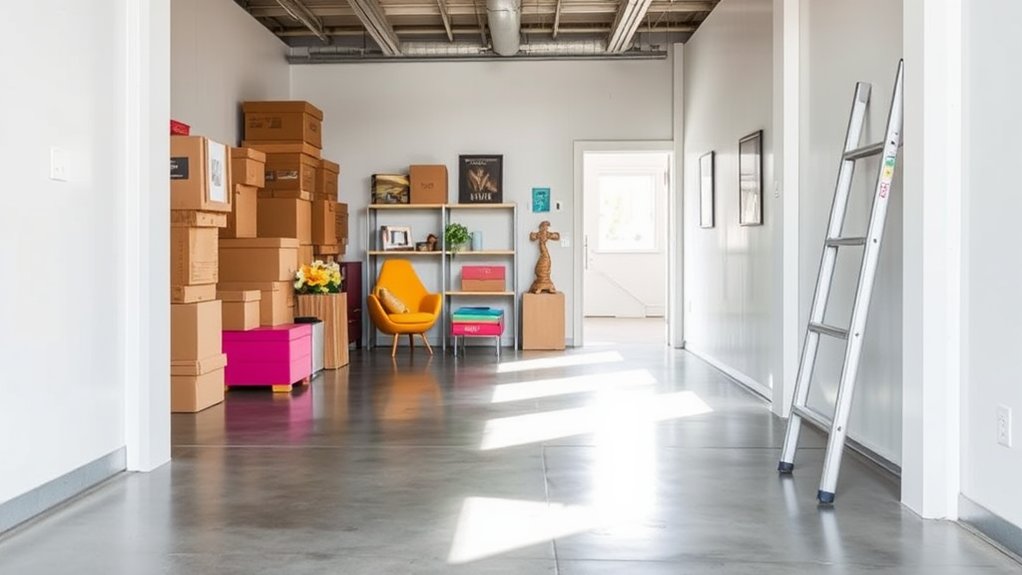 convenient self storage for staging