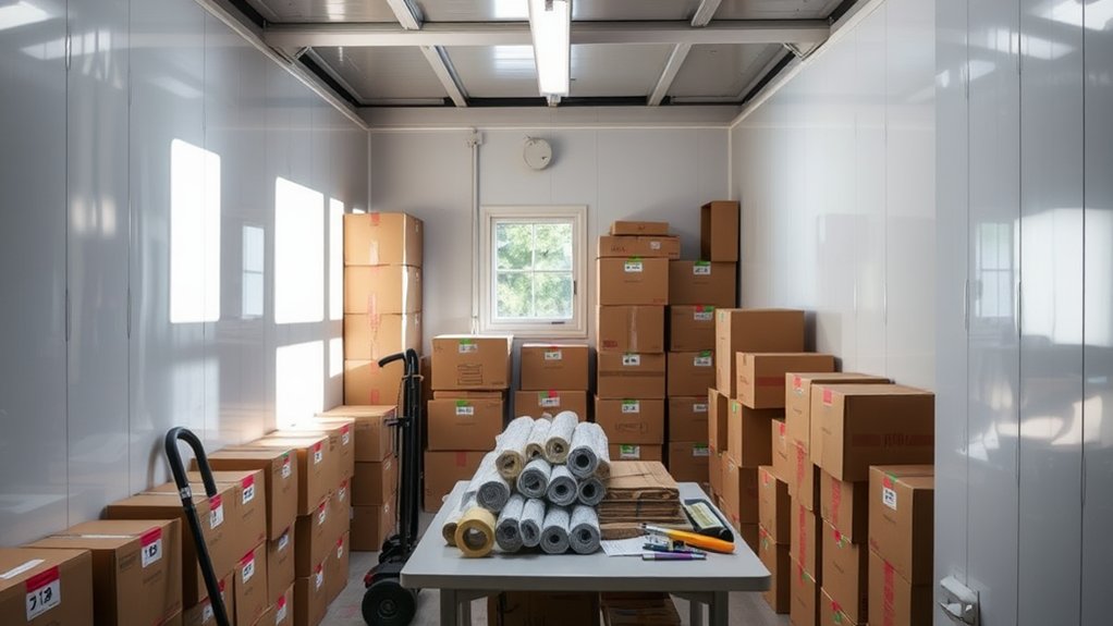 convenient transitional storage solutions