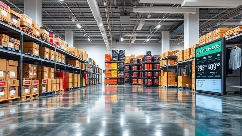 cost effective seasonal inventory management
