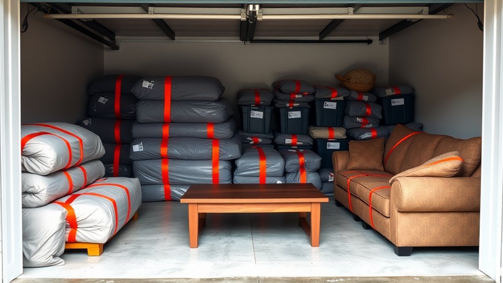 cover furniture during renovations