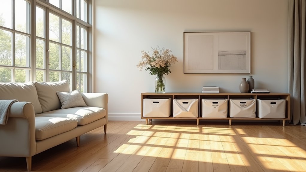 declutter and organize efficiently