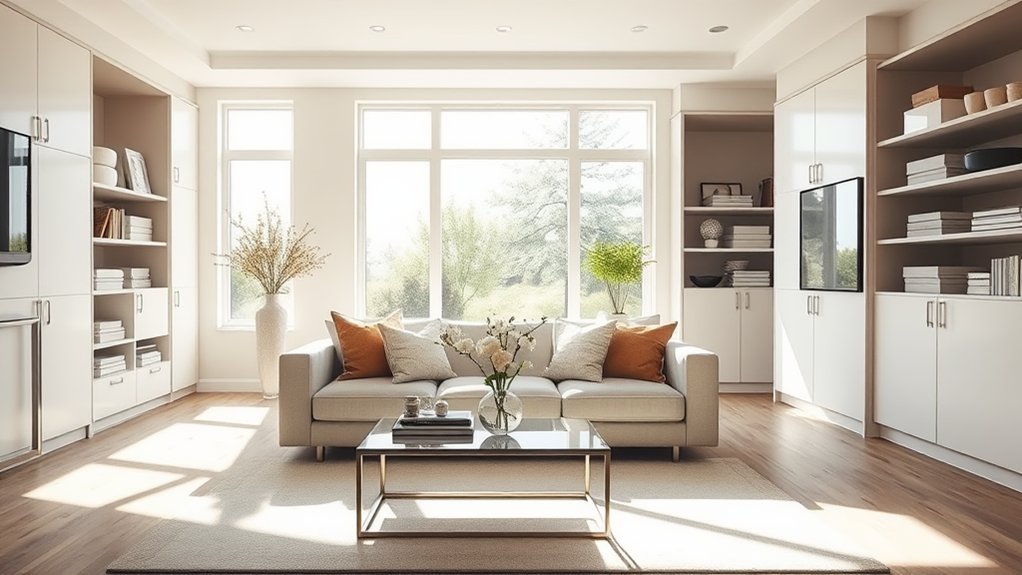 declutter for home sale