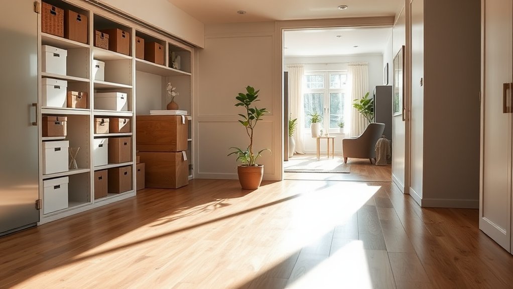 declutter for peaceful living