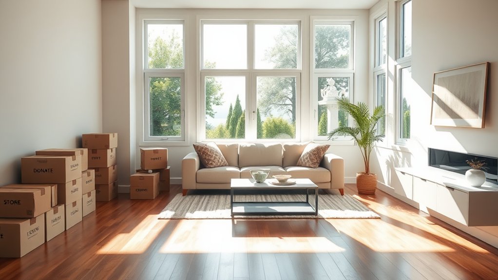 declutter for selling success