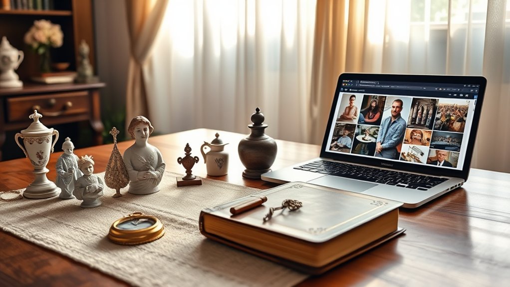 digitally preserve family memories
