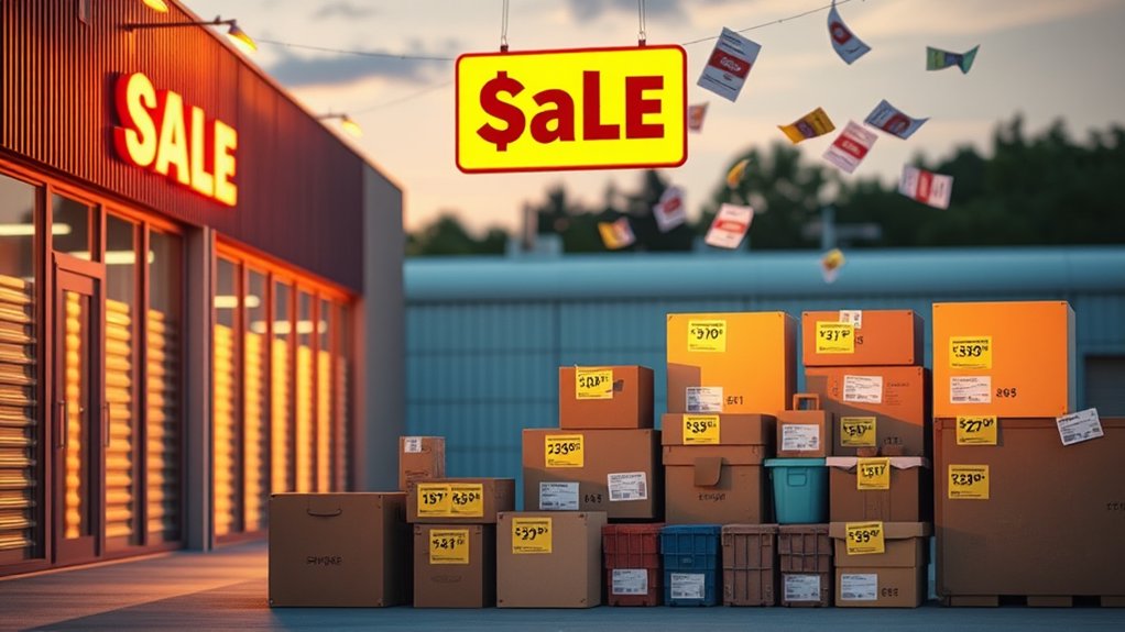 discounts and local promotions
