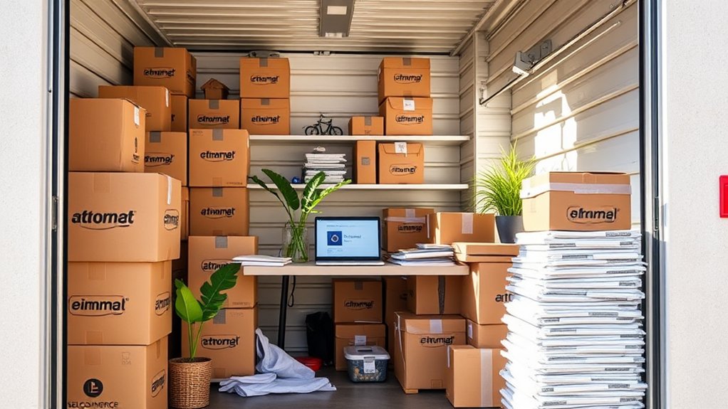 e commerce self storage partnership benefits