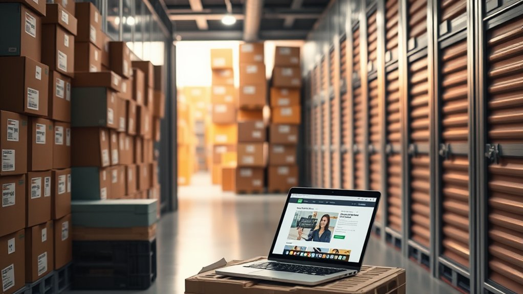 e commerce storage solutions demand