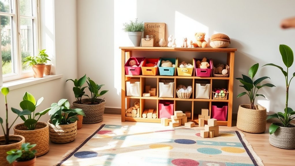 eco friendly toy storage options