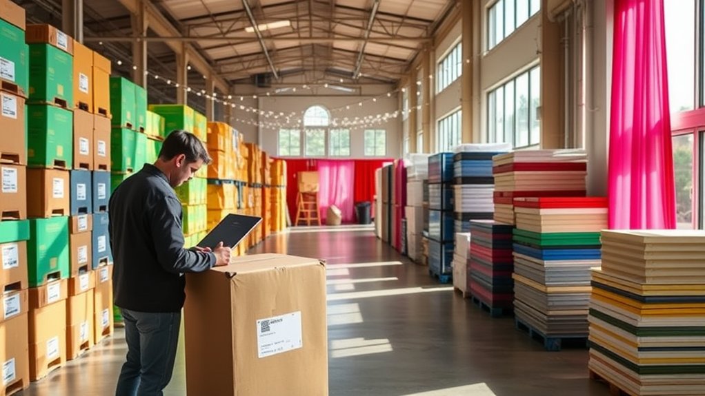 effective event logistics management
