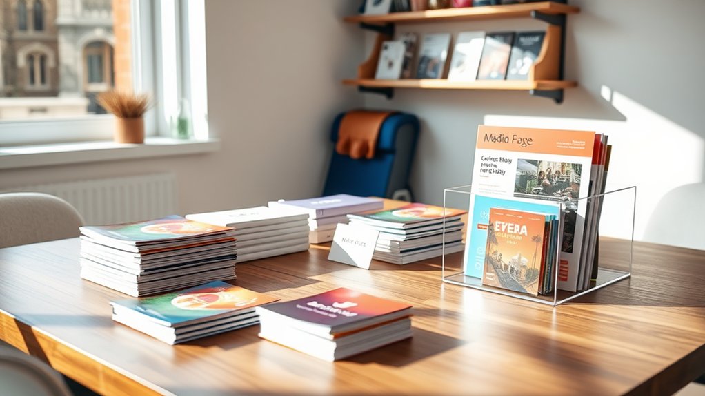 effective marketing materials organization