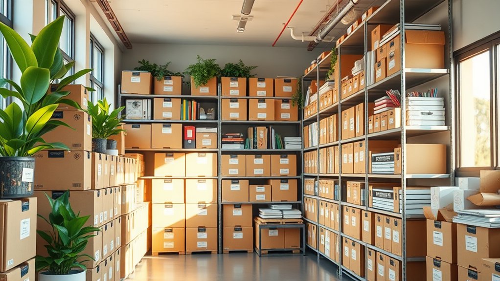effective office supply storage