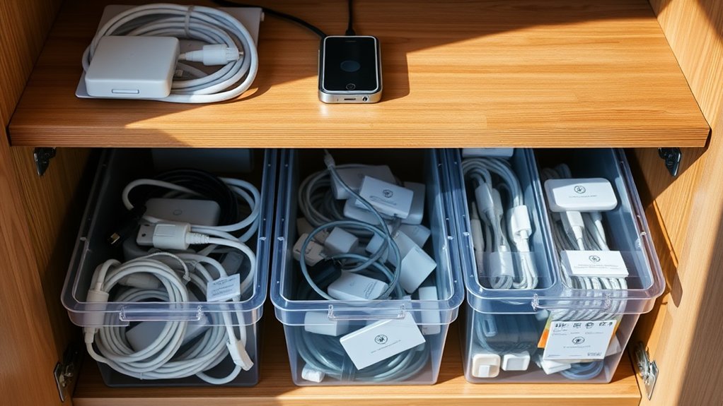 efficient electronics retrieval practices