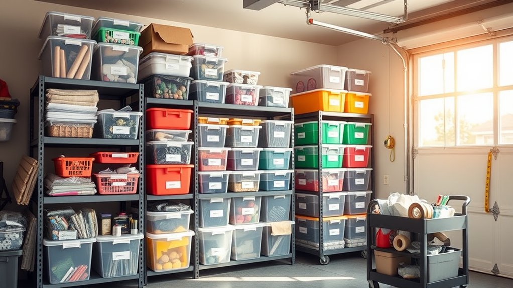 efficient moving and packing