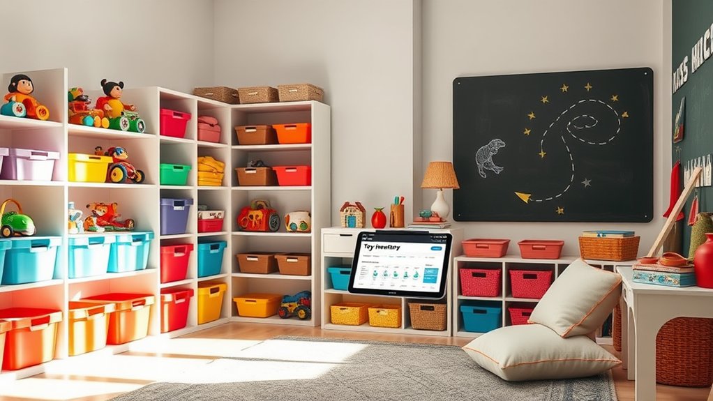 efficient toy management tools