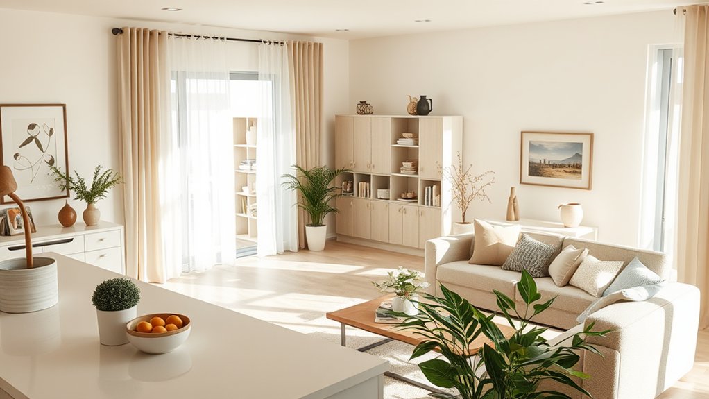 emotional connection through staging