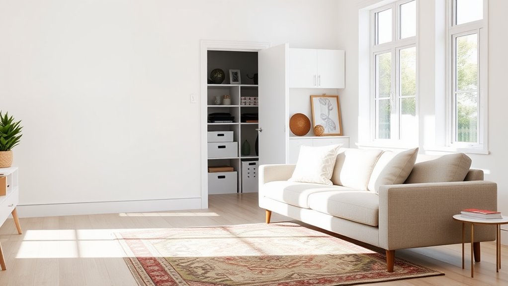 enhancing real estate staging