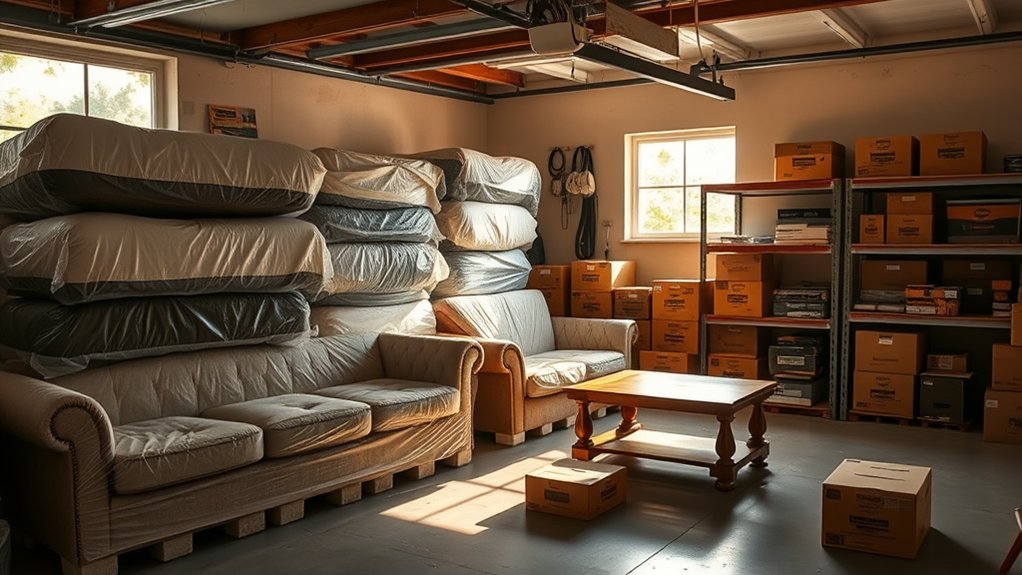 final storage arrangements finalized